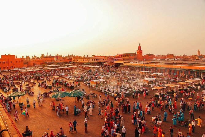 Morocco Imperial Cities & Desert Tour From Marrakech 9 Days 8 Nights - Itinerary Overview