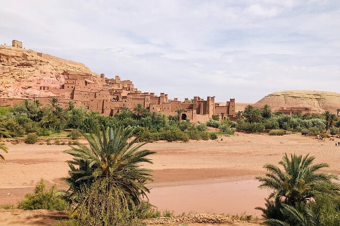Morocco Round Trip 5 Days With Jeep and Camel - Pickup and Logistics Information