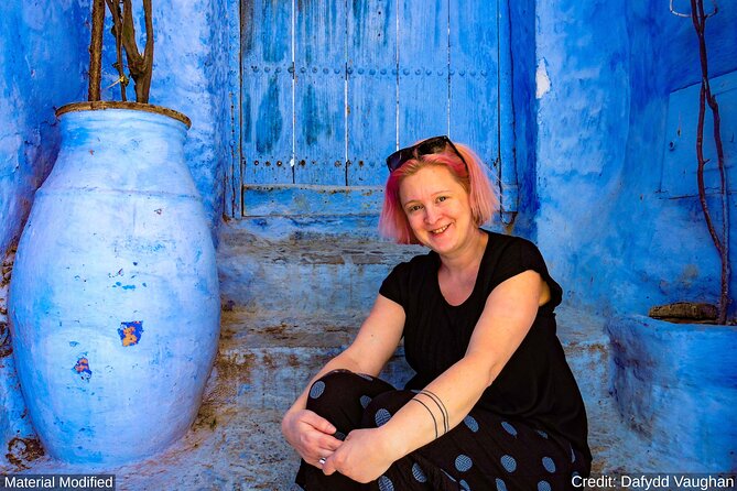 Morocco: See & Experience It ALL in 12 Days, 1st Class Custom Tours - Marvel at the Blue City of Chefchaouen