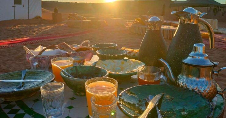 Morocco Tour to Oasis and Desert of Erg Chigaga in Private - Tour Itinerary and Experience