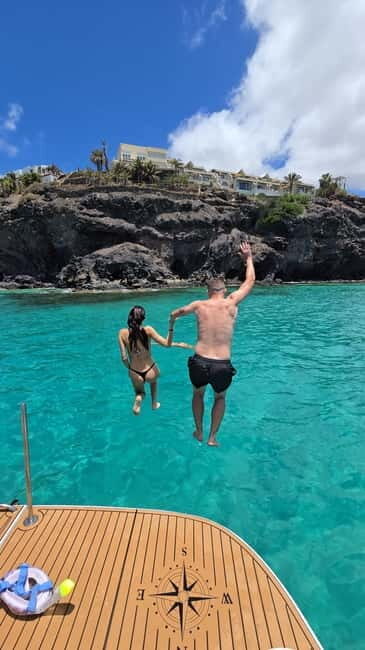 Morro Jable: boat tour for private group. Food and drink. - Good To Know