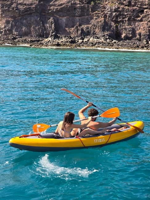 Morro Jable: boat tour for private group. Food and drink. - Practical Details and Tips