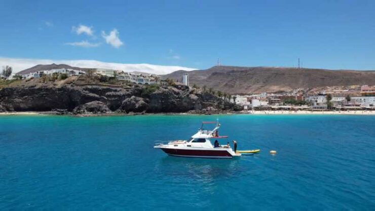 Morro Jable: Boat Tour for Private Group. Food and Drink. - Good To Know