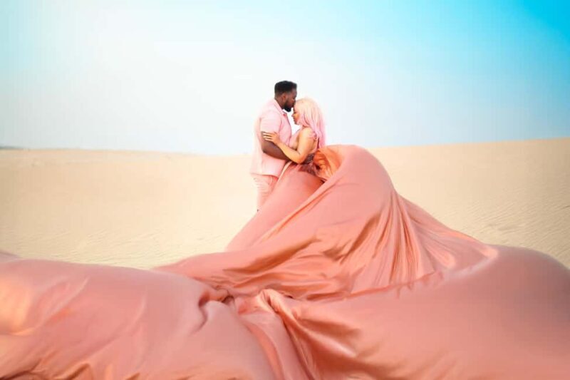 Morro Jable & Costa Calma: Flying Dress Photo&Video Session - The Dresses: Style, Comfort, and Variety