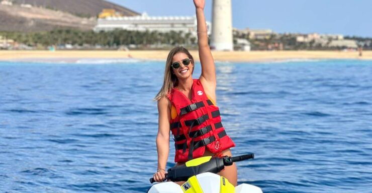 Morro Jable: Guided Jet Ski Safari - Activity Details