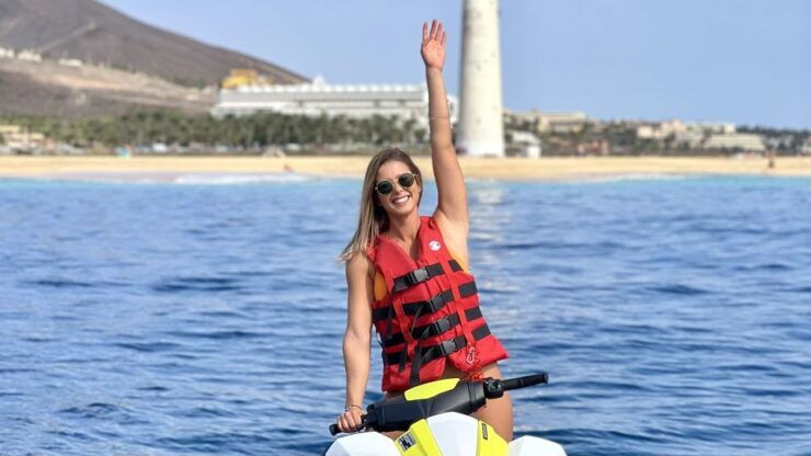 Morro Jable: Guided Jet Ski Safari - Experience