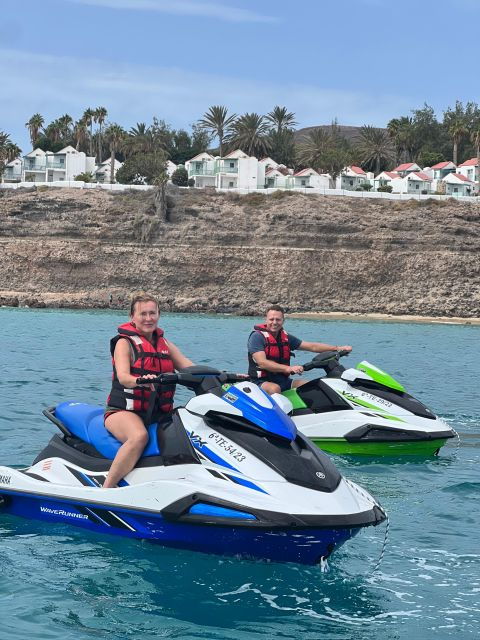 Morro Jable: Guided Jet Ski Safari - Full Description