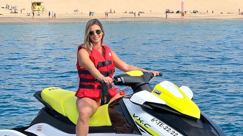 Morro Jable: Guided Jet Ski Safari (without license) - An In-Depth Look at the Morro Jable Jet Ski Safari