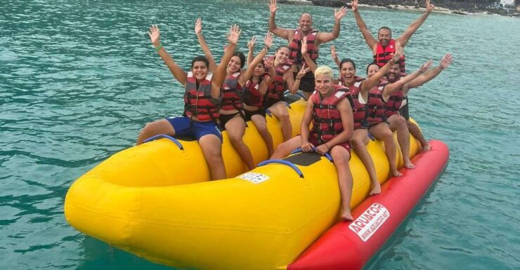 Morro Jable: Jet Ski and Banana Boat Trip With Instructor - Experience Highlights