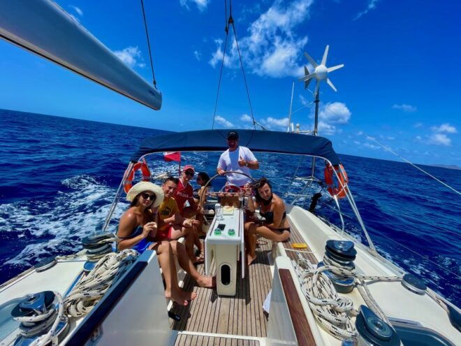 Morro Jable: Sailing Boat Excursion With Food and Drinks - Directions