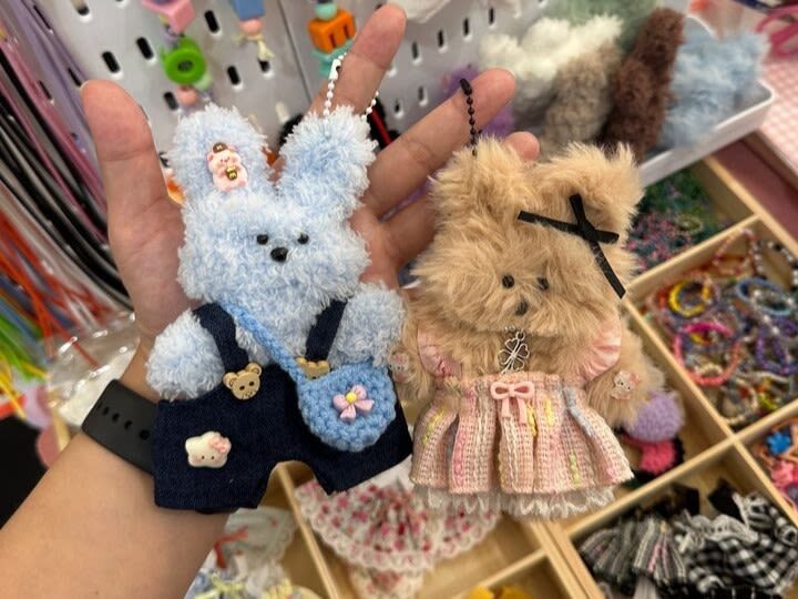 Morudoll Bag Charm by Forever Twenty DIY Studio in Johor Bahru - A small doll, with room for your own ideas