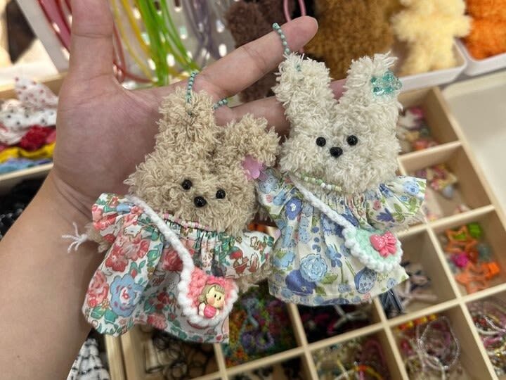 Morudoll Bag Charm by Forever Twenty DIY Studio in Johor Bahru - Getting help as you make your Morudoll