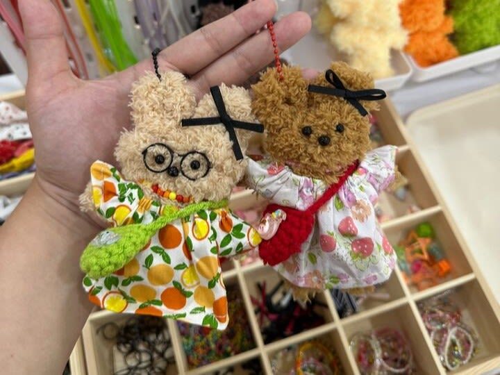 Morudoll Bag Charm by Forever Twenty DIY Studio in Johor Bahru - Choosing between the charm packages
