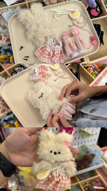 Morudoll Bag Charm by Forever Twenty DIY Studio in Johor Bahru - Who will enjoy making one