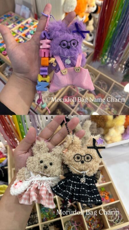 Morudoll Bag Charm by Forever Twenty DIY Studio in Johor Bahru - What to keep in mind