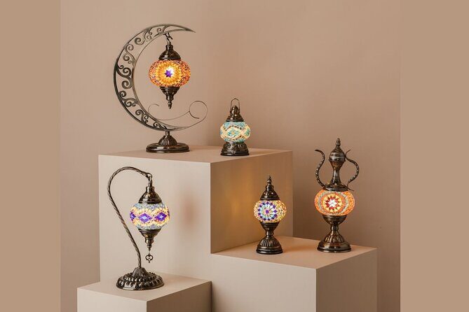 Mosaic Art Classes Dallas: Turkish Lamp Workshop - Good To Know