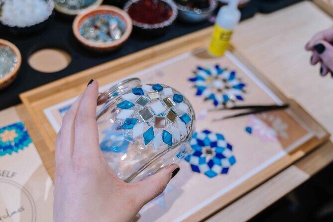 Mosaic Art Classes Dallas: Turkish Lamp Workshop - A Detailed Look at the Turkish Lamp Workshop