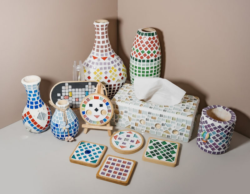 Mosaic Art Workshop by Hey Decoupage - The quick take