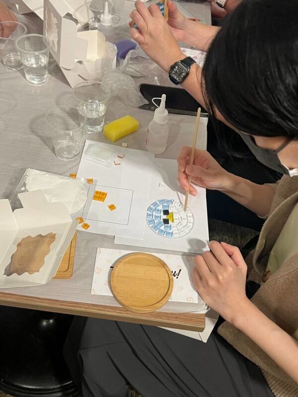 Mosaic Art Workshop by Hey Decoupage - A hands-on break in Johor Bahru