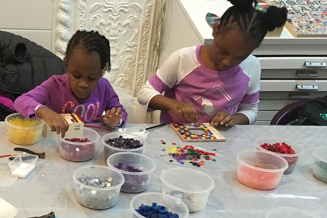 Mosaic Class for Children in Barcelona - What the Mosaic Class Offers