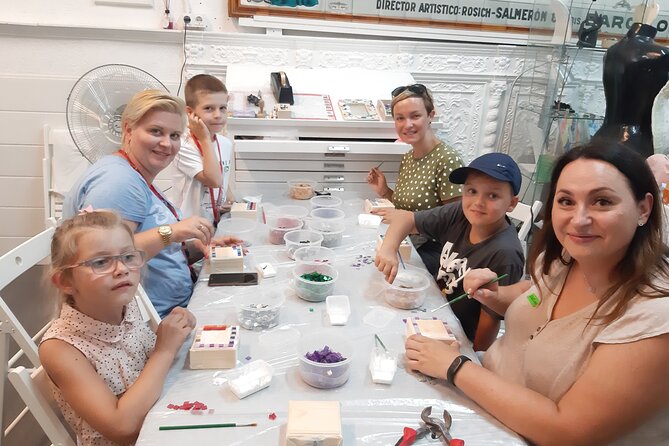 Mosaic Class for Children in Barcelona - Highlights of the Mosaic Class