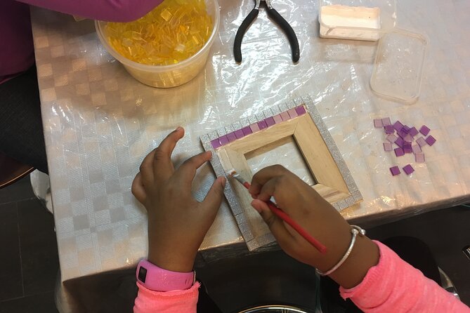 Mosaic Class for Children in Barcelona - Customer Reviews and Hosts Response