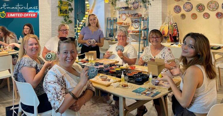 Mosaic Lamp Making Workshop in Dandenong - Workshop Overview