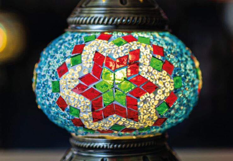 Mosaic Lamp Making Workshop in Tustin - Experience