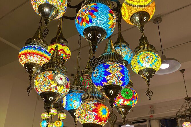 Mosaic Lamp Making Workshop in Warwick, NY - An Authentic Creative Experience in Warwick