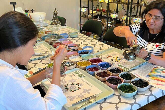 Mosaic Lamp Workshop - Who Will Love This Experience?