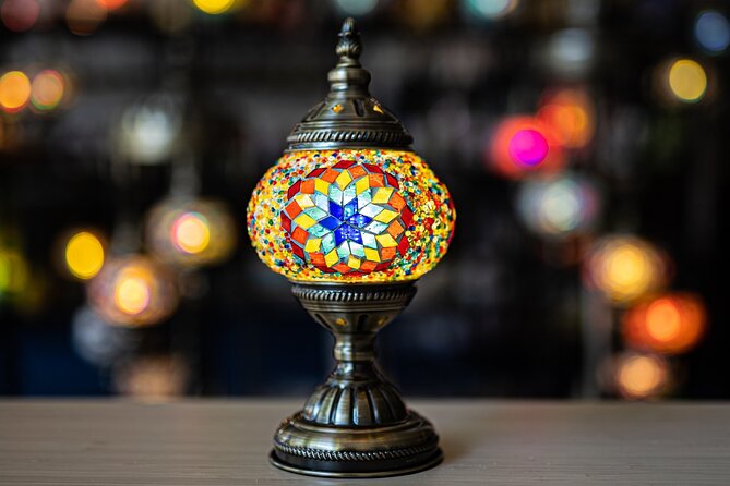 Mosaic Lamp Workshop in Brisbane - Date and Travelers