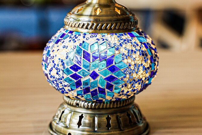 Mosaic Lamp Workshop in Brisbane - Meeting and Pickup