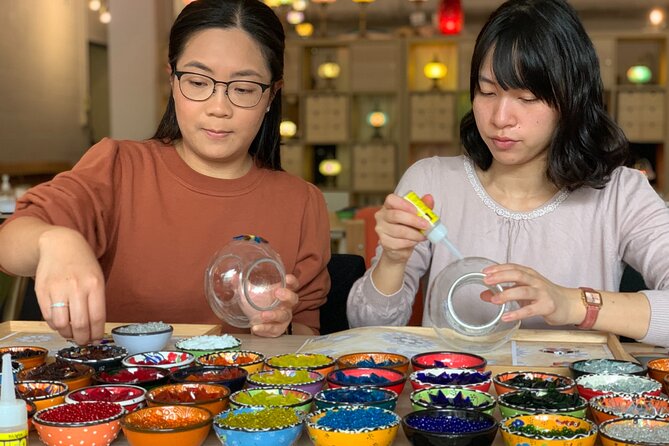 Mosaic Lamp Workshop in Brisbane - Directions