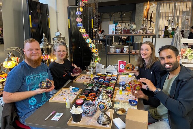 Mosaic Lamp Workshop in Dandenong - Overview