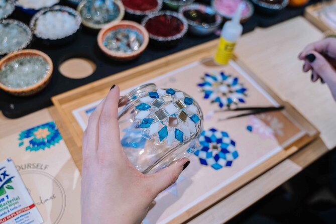 Mosaic Lamp Workshop in Dandenong - Questions and Contact Information