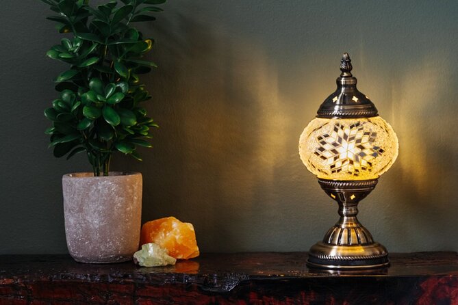 Mosaic Lamp Workshop in Dandenong - The Sum Up