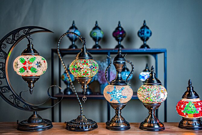 Mosaic Lamp Workshop in Melbourne - Workshop Duration and Details