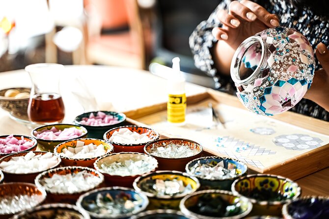 Mosaic Lamp Workshop in Melbourne - Cancellation Policy and Refunds