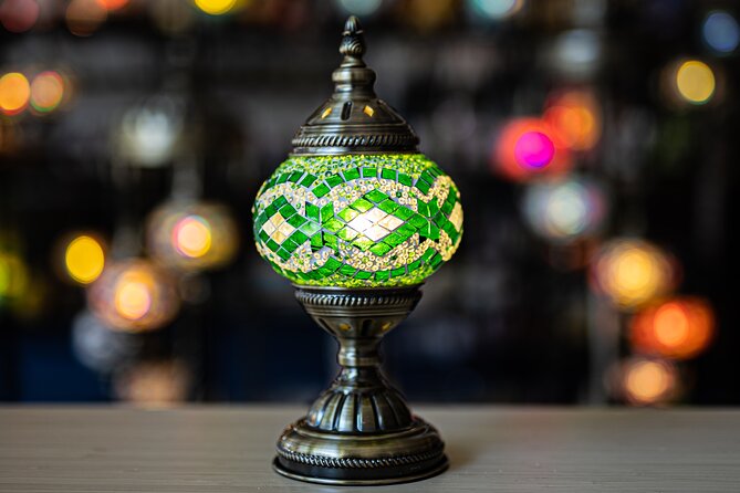 Mosaic Lamp Workshop in Melbourne - Additional Information and Contact Details