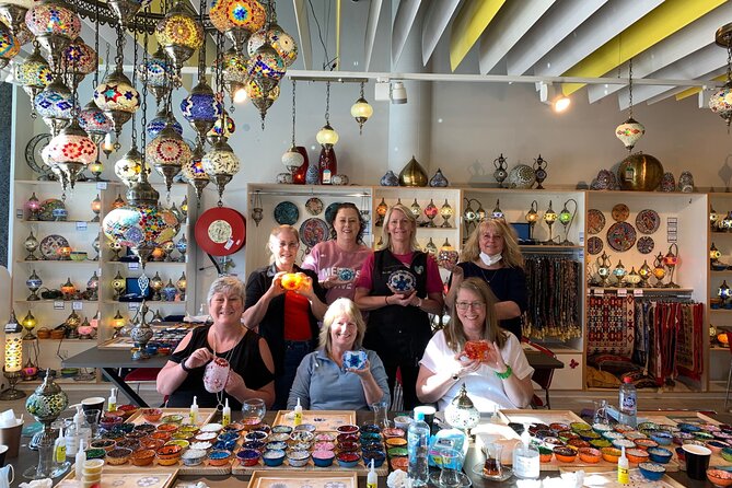 Mosaic Lamp Workshop in Melbourne - Common Questions