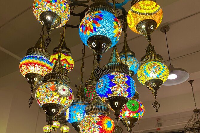 Mosaic Lamp Workshop in Rockville Maryland - Good To Know