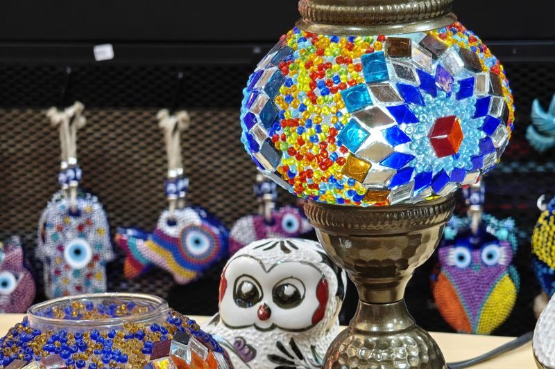 Mosaic Lamp Workshop in Singapore - Why the two-hour format works