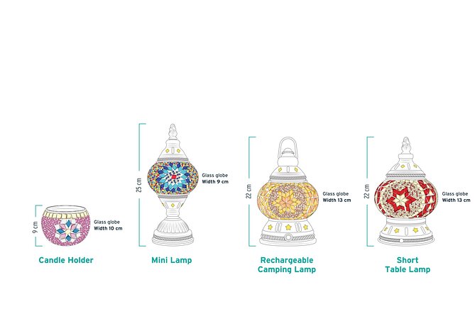 Mosaic Lamp Workshop in Sydney - Price and Booking