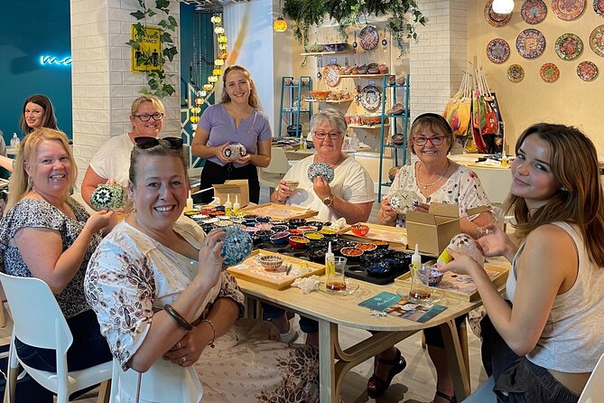 Mosaic Lamp Workshop in Sydney - Workshop Overview