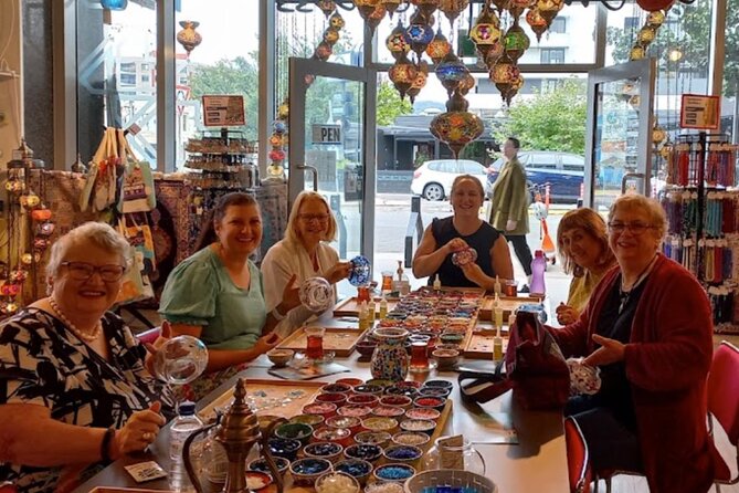 Mosaic Lamp Workshop in Sydney - Cancellation Policy