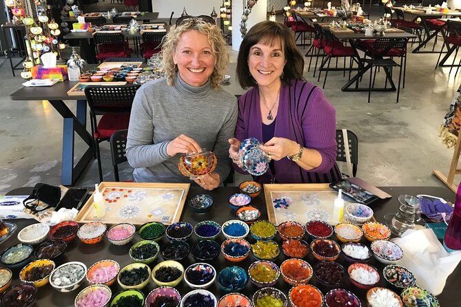 Mosaic Lamp Workshop in Sydney - Duration and Inclusions