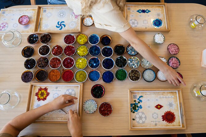 Mosaic Lamp Workshop in Sydney - Additional Options and Customizations