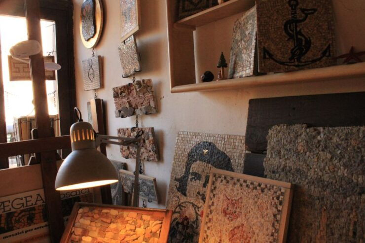 Mosaic-Making Workshop in Rome's Trastevere - Experience Highlights