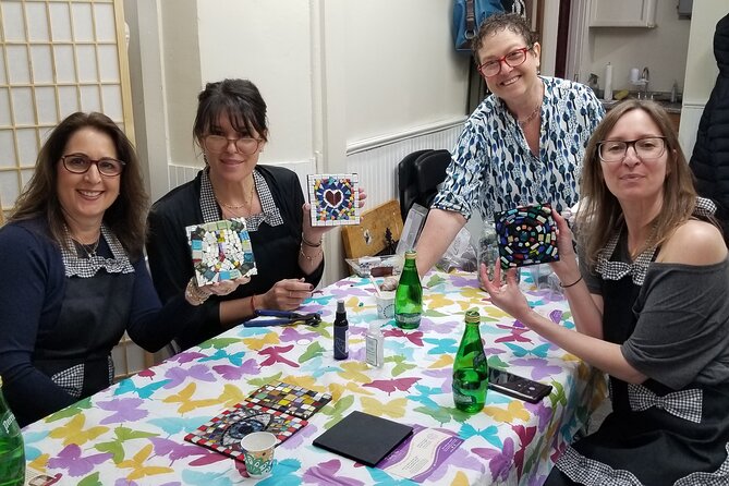 Mosaic Wall Art Class - Class Details
