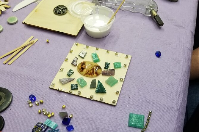 Mosaic Wall Art Class - Inclusions
